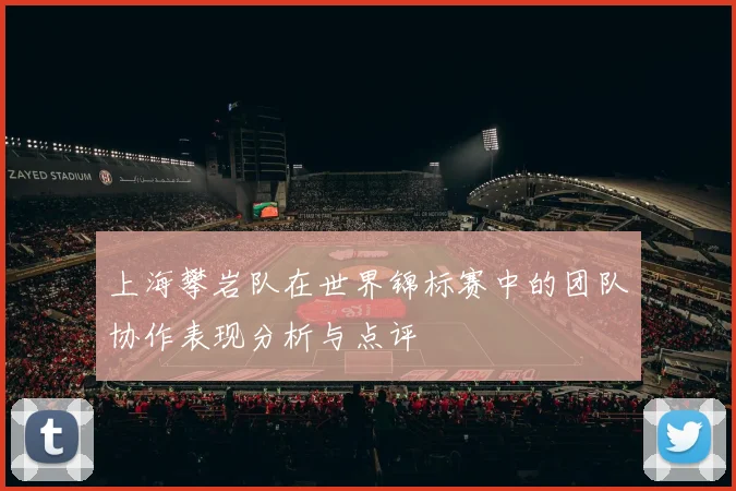 上海攀岩队在世界锦标赛中的团队协作表现分析与点评